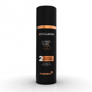 Tannymaxx - XCollagen Hybrid Booster 2Nourishing Moisturizer + Luminous Tan + Natural Bronzer